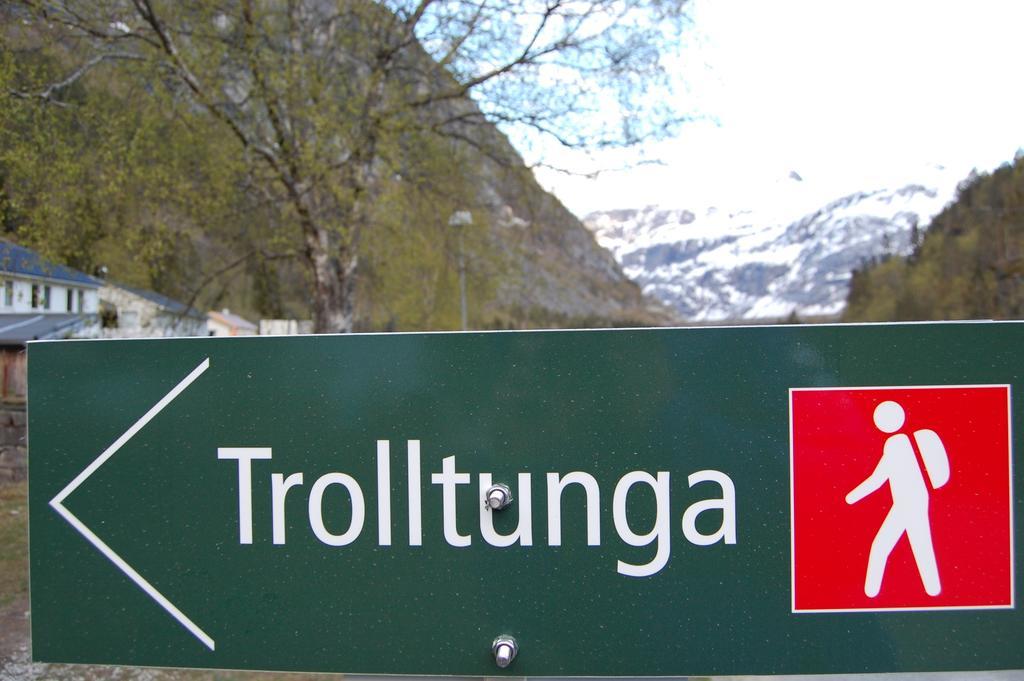 Trolltunga Studios Odda Buitenkant foto