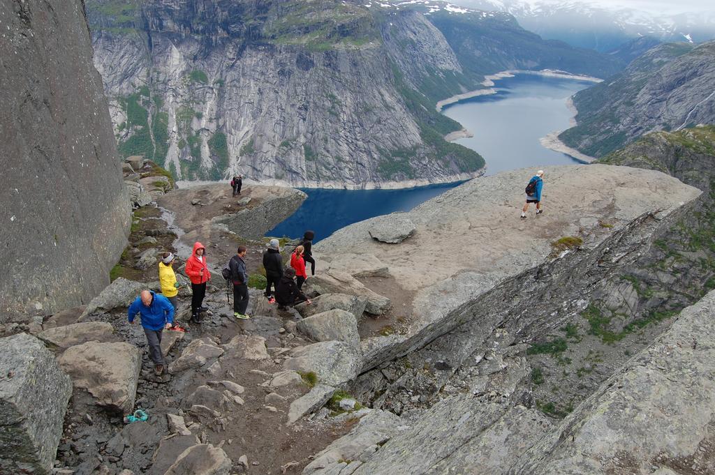 Trolltunga Studios Odda Buitenkant foto